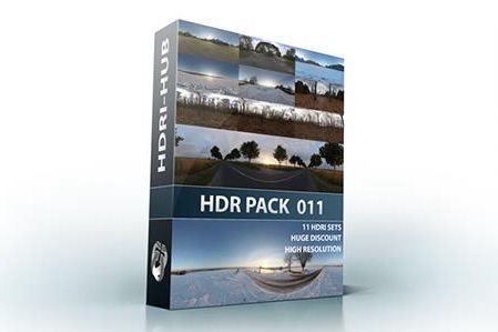11张HDRI全景天空贴图 Hdri Hub - HDRI Bundle 011