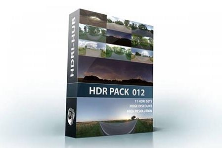 11张HDRI全景天空环境贴图 Hdri Hub - HDRI Bundle 012