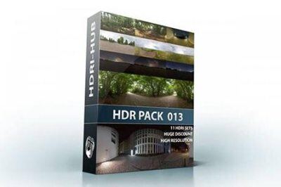 11张HDRI全景天空贴图合集 Hdri Hub – HDRI Bundle 013