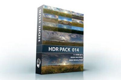 11张HDRI全景天空贴图合集 Hdri Hub – HDRI Bundle 014