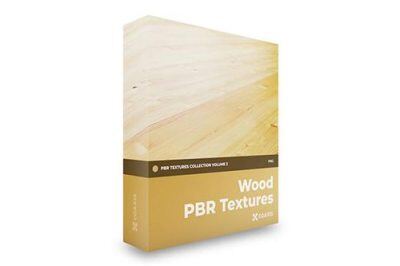 100种细木老木木板彩绘木PBR无缝贴图 CGAxis Wood PBR Textures Vol.2
