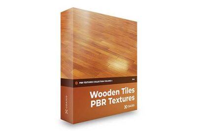 100种木地板高清无缝贴图 CGAxis Wooden Tiles PBR Textures Vol.4