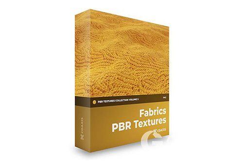 100个PBR纺织布料无缝贴图 CGAxis Fabrics PBR Textures Vol.5