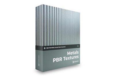100种PBR金属纹理高清无缝贴图 CGAxis Metals PBR Textures Vol.6