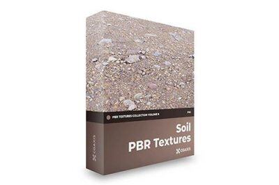 100种PBR土壤沙子高清无缝贴图 CGAxis Soil PBR Textures Vol. 8