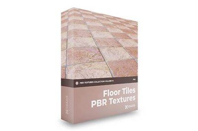 100个PBR地板瓷砖高清无缝贴图 CGAxis Floor Tiles PBR Textures Vol.10