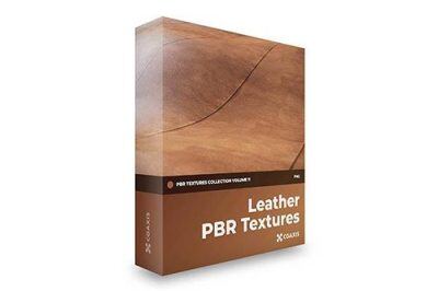 100种皮革织物PBR高清无缝贴图 CGAxis Leather PBR Textures Vol.11