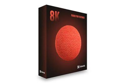 100种8k超清纺织布料PBR无缝贴图 CGAxis Fabrics PBR Textures Vol.14