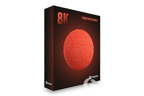100种8k超清纺织布料PBR无缝贴图 CGAxis Fabrics PBR Textures Vol.14