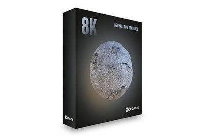 100个8K超清沥青PBR无缝贴图 CGAxis Asphalt PBR Textures Vol.15