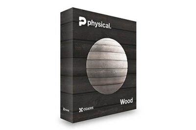 100种8K超清木板PBR无缝贴图 CGAxis Wood PBR Textures Vol.18
