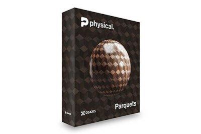 100种8K超清木地板PBR无缝贴图 CGAxis Parquets PBR Textures Vol.20