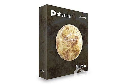100种高清大理石PBR无缝贴图 CGAxis Marble PBR Textures Vol.23