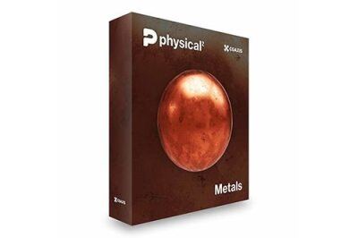 100种高清金属PBR无缝贴图 CGAxis Metals PBR Textures Vol.26