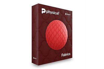 100种PBR布料皮革高清无缝贴图 CGAxis Fabrics PBR Textures Vol.27