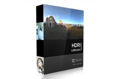 10个HDRI全景天空贴图 CGAxis HDRI Maps Collection Volume 1