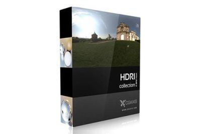 10个HDRI全景天空贴图 CGAxis HDRI Maps Collection Volume 3