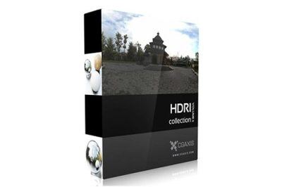 10个HDRI全景天空贴图 CGAxis HDRI Maps Collection Volume 4