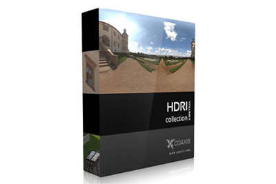 10个HDRI全景天空贴图 CGAxis HDRI Maps Collection Volume 5