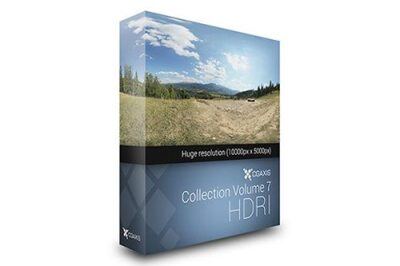 10个HDRI全景天空贴图 CGAxis HDRI Maps Collection Volume 7
