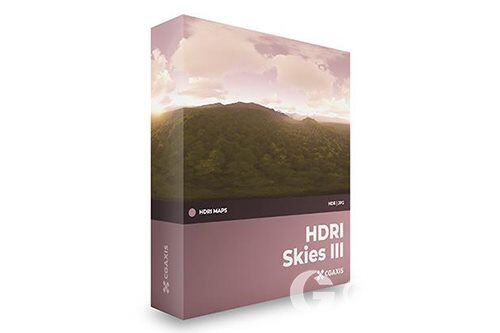 100张HDRI高动态全景天空合集 CGAxis HDRI Skies Collection Volume 03