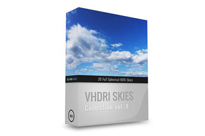 20个超高动态HDRI全景天空 HDRI Skies – VHDRI Skies pack 9