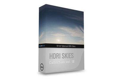 20个超高动态HDRI全景天空 HDRI Skies – VHDRI Skies pack 18