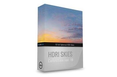 10个超高动态HDRI全景天空 HDRI Skies – VHDRI Skies pack 19