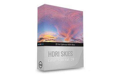 20个超高动态HDRI全景天空 HDRI Skies – VHDRI Skies pack 20