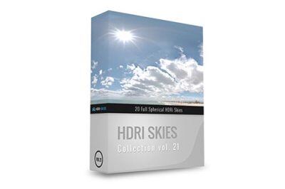 20个超高动态HDRI全景天空 HDRI Skies – VHDRI Skies pack 21