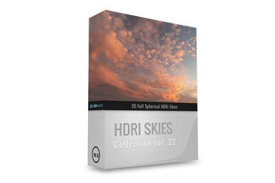 20个超高动态HDRI全景天空 HDRI Skies – VHDRI Skies pack 22
