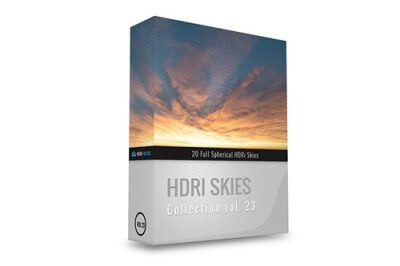 20个超高动态HDRI全景天空 HDRI Skies – VHDRI Skies pack 23