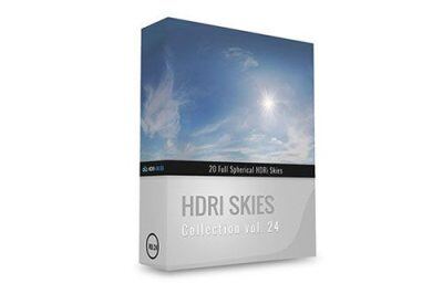 20个超高动态HDRI全景天空 HDRI Skies – VHDRI Skies pack 24
