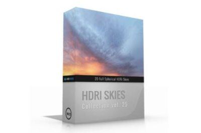 20个超高动态HDRI全景天空合集 HDRI Skies – HDRI Skies pack 25
