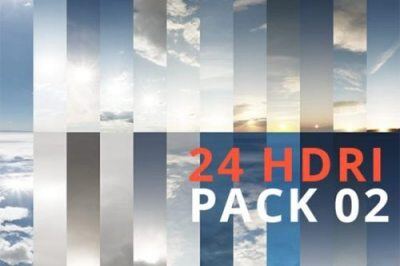 24个高动态范围HDRi360º全景天空 3DCollective – Real Light 24 HDRi Pro Pack 02