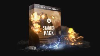 145+好莱坞大片特效，影视创作者的入门级特效神器 Bigfilms – Blockbuster Starter Pack