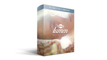 125个唯美优雅镜头光斑漂亮炫光动画叠加视频素材 Bigfilms – LUMEN Light Pack 4K