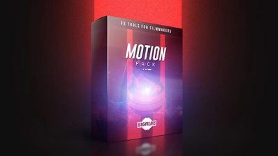 190个动感视觉图形闪烁叠加动画 Bigfilms – The Motion Pack