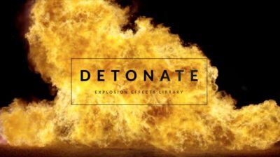 59个火焰爆炸特效合成4K素材 Detonate – 50+ EXPLOSION EFFECTS