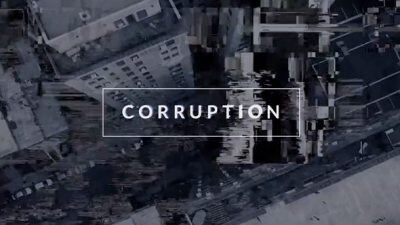 120个损坏画面信号干扰扭曲变形动态4K视频素材 Corruption 120 DISTORTION ELEMENTS
