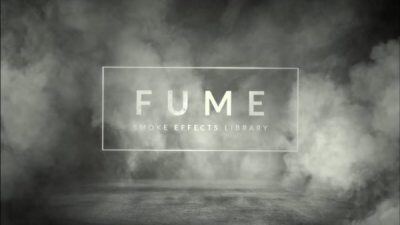 180个烟囱管道冒烟排放烟雾4K视频特效合成素材 Fume 150+ Smoke Effects