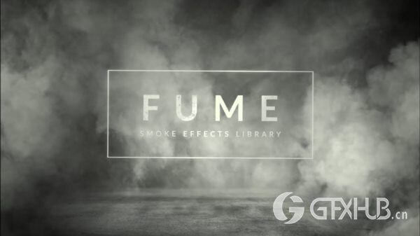 180个烟囱管道冒烟排放烟雾4K视频特效合成素材 Fume 150+ Smoke Effects