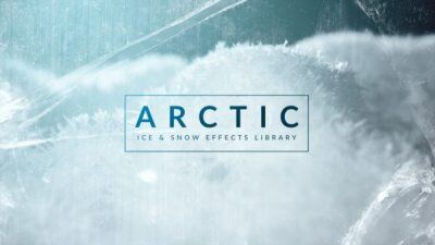 79个冬天下雪冰冻结冰特效4K视频合成素材 Arctic 79 Snow, Ice and Frost VFX