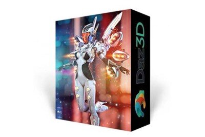 Daz3D Poser 模型合集 Daz3D Poser Bundle 1 January 2020