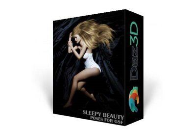 Daz3D Poser 模型合集 Daz3D Poser Bundle 3 January 2020