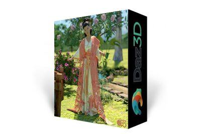 Daz3D Poser 模型合集 Daz3D Poser Bundle 5 January 2020