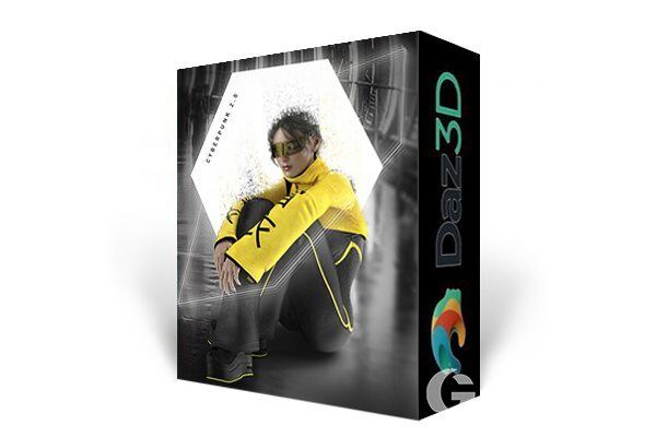 Daz3D Poser 模型合集 Daz3D Poser Bundle 8 January 2020