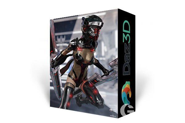 Daz3D Poser 模型合集 Daz3D Poser Bundle 1 February 2020