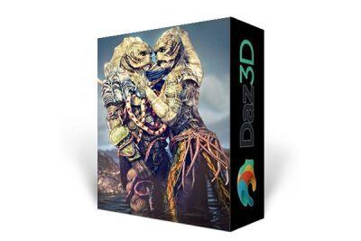 Daz3D Poser 模型合集 Daz3D Poser Bundle 2 February 2020
