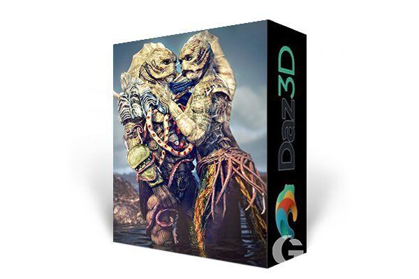 Daz3D Poser 模型合集 Daz3D Poser Bundle 2 February 2020